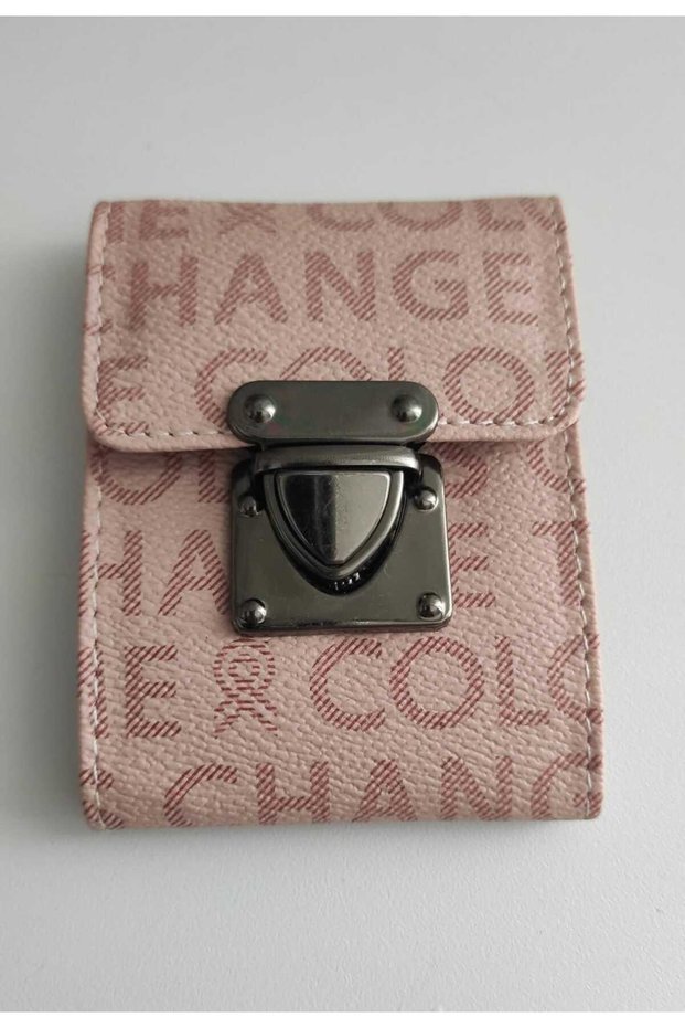 Mkm Clip Accordion Women's Card Holder Wallet