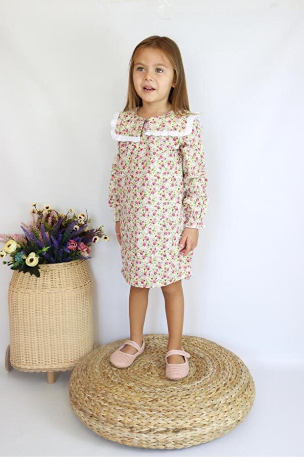 Kız Çocuk Lorea Elbise - 2