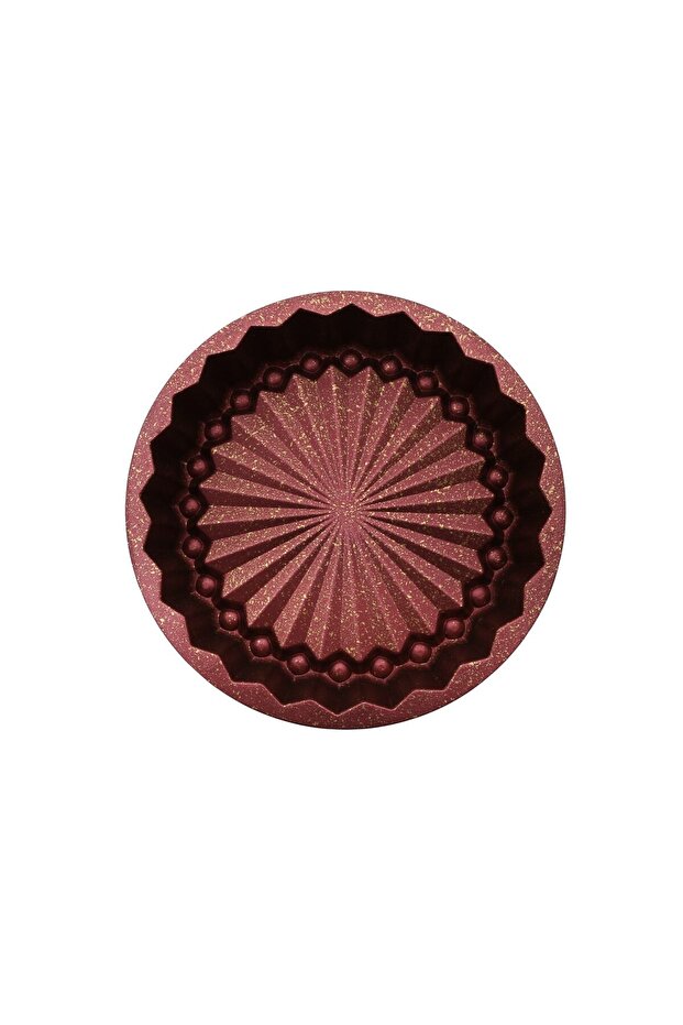 Hanımeli Döküm Turta 26 Cm - 5