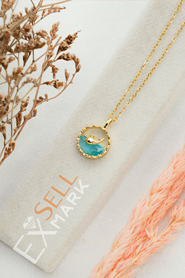 Whale Necklace