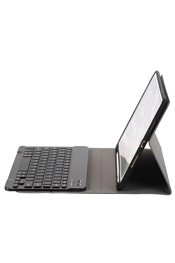 Kablosuz Klavye Telefon Tablet Bilgisayar İçin Bluetooth Klavye Süper İnce Klavye Mouse Set - 2