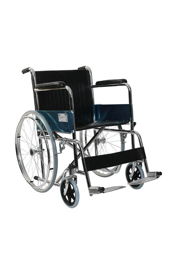 Katlanır Manuel Tekerlekli Sandalye - 3