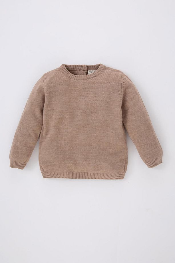 Erkek Bebek Regular Fit Kazak - 1