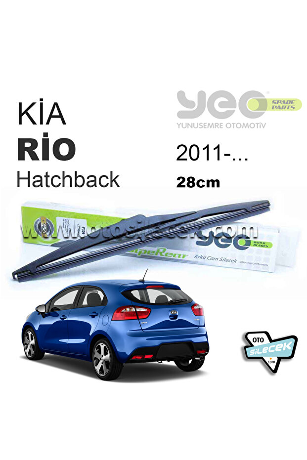 KİA RİO HB ARKA SİLECEK 2011-.. - 1