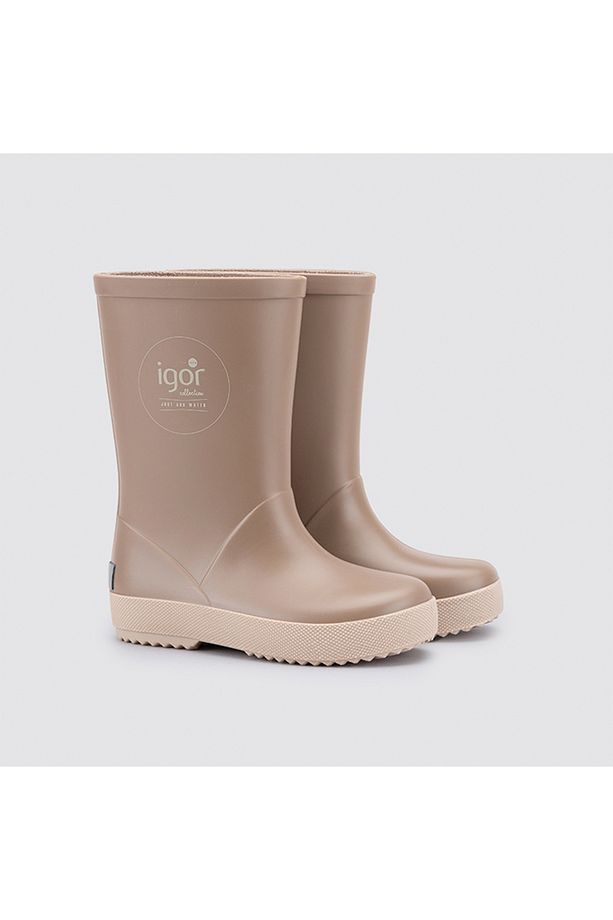Unisex Çocuk Gül Kurusu Yağmur Çizmesi SPLASH DK - 1