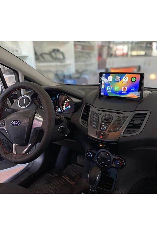 Ford Fiesta Carplay Android Multimedia 4 Ram 64 Memory Android 15 Latest Version