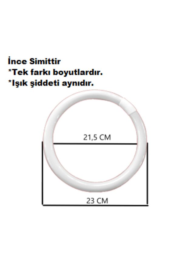 32W T5 Simit Floresan Lamba - 3