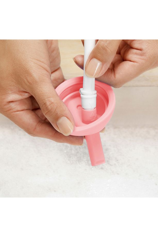 Simple Clean Pipetli Alıştırma Bardağı, 296ml, 12+ Ay, 1 Adet, Pembe - 5