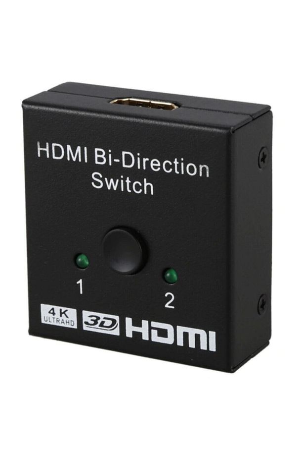 4494 2 Port Çift Yönlü Hdmi Switch Splitter Ekran Monitör Çoklayıcı Çoğaltıcı Bidirection - 3