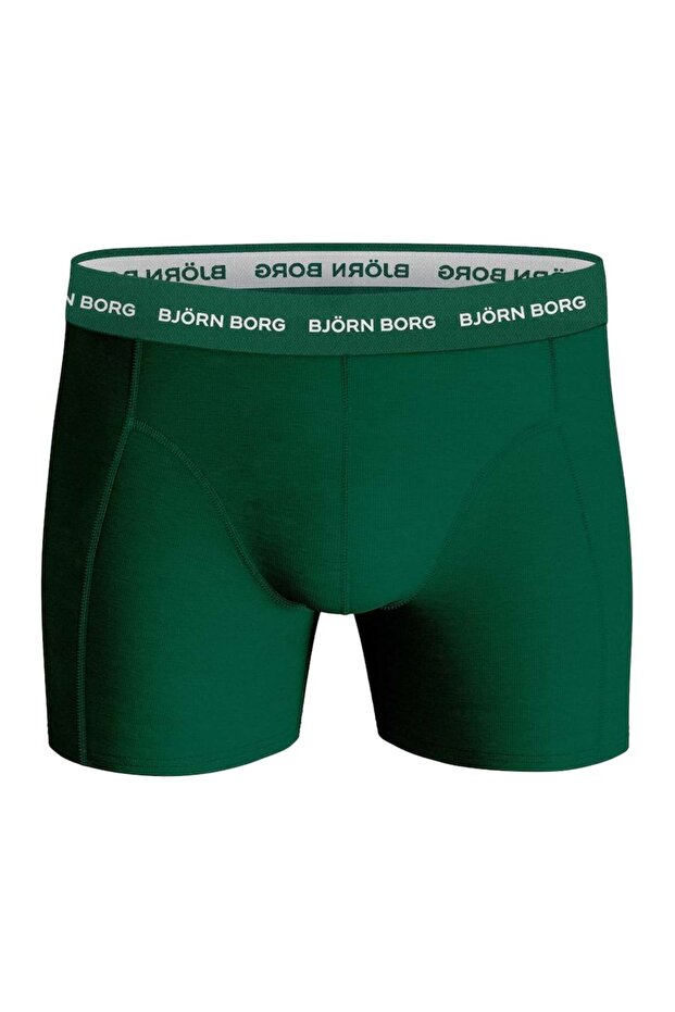 BJÖRN BORG Herren Boxershorts 7er Pack - Cotton Stretch Boxer, Logobund - 7