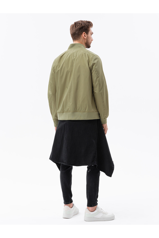Transitional bomber jacket C439 - beige - 7
