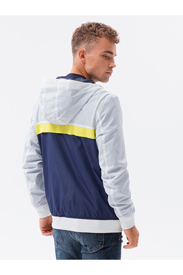 Herren Übergangsjacke C438 - beige/ecru - 7