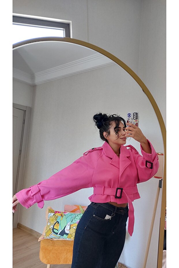 Reglan Kısa Ceket - 3