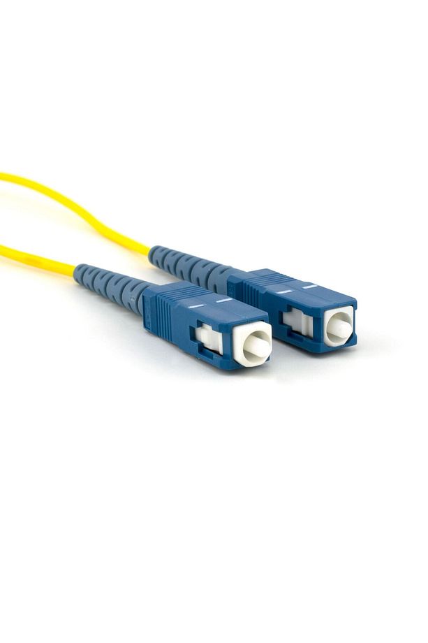 Fiber Optik Kablo 10 Metre Sc-sc Sm Simplex 2.0mm Os2 Ev-ofis Internet Bağlantısı Için Uygundur. - 2