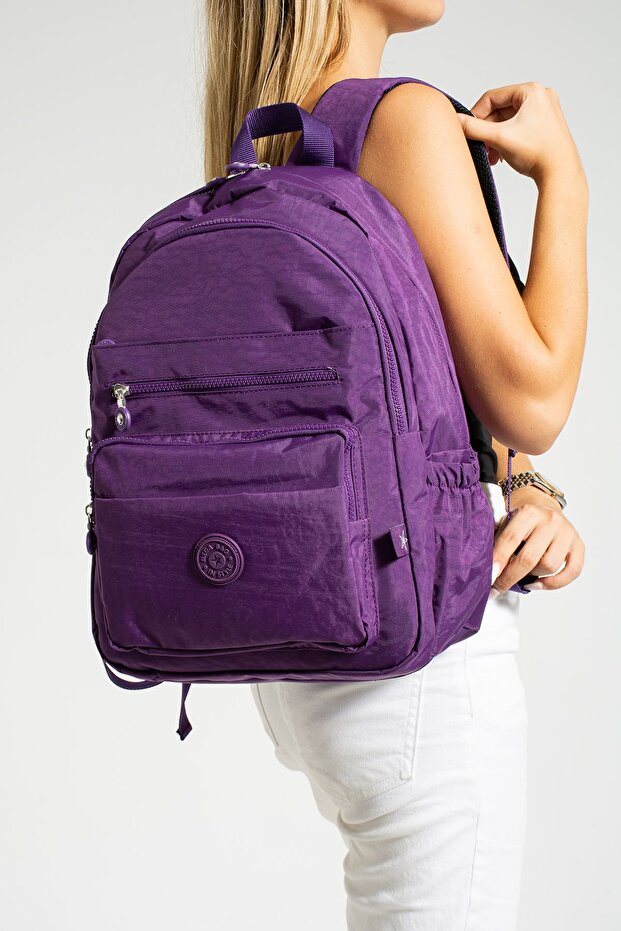 schoolbag mega size 8 compartments backpack - 1