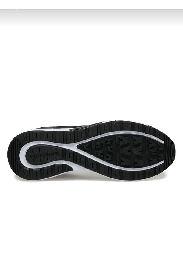 VENDOR MEMORY FOAM ORTOPEDİK BAĞCIKLI FİLELİ HAFİF SİYAH BEYAZ ERKEK SPOR AYAKKABI - 5