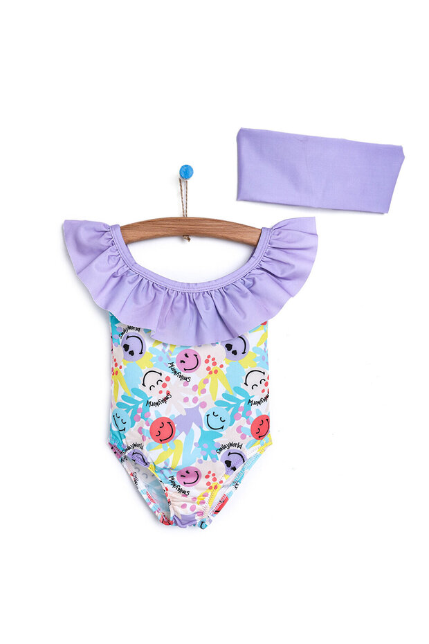 Smiley World Mayo Kız Bebek - 1