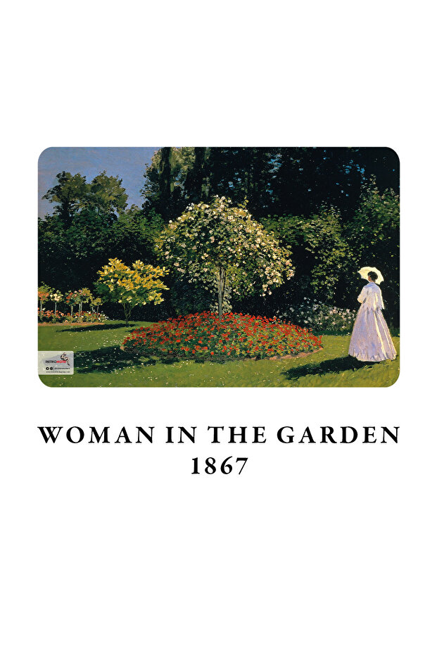 Claude Monet 4'lü Defter Seti - Impressionism Series - Çizgisiz - 64 Sayfa - 10,5x14cm - 2