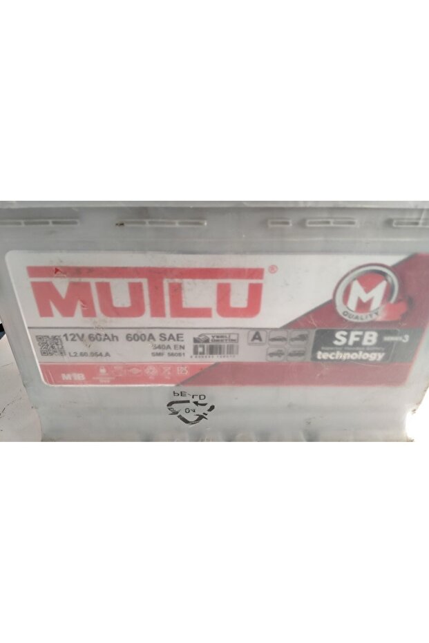 12 Volt 60 Amper - 3