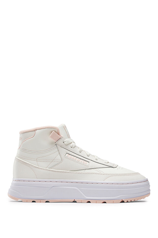 Women's High Sneakers - CLUB C GEO MID BROKEN WHITE
