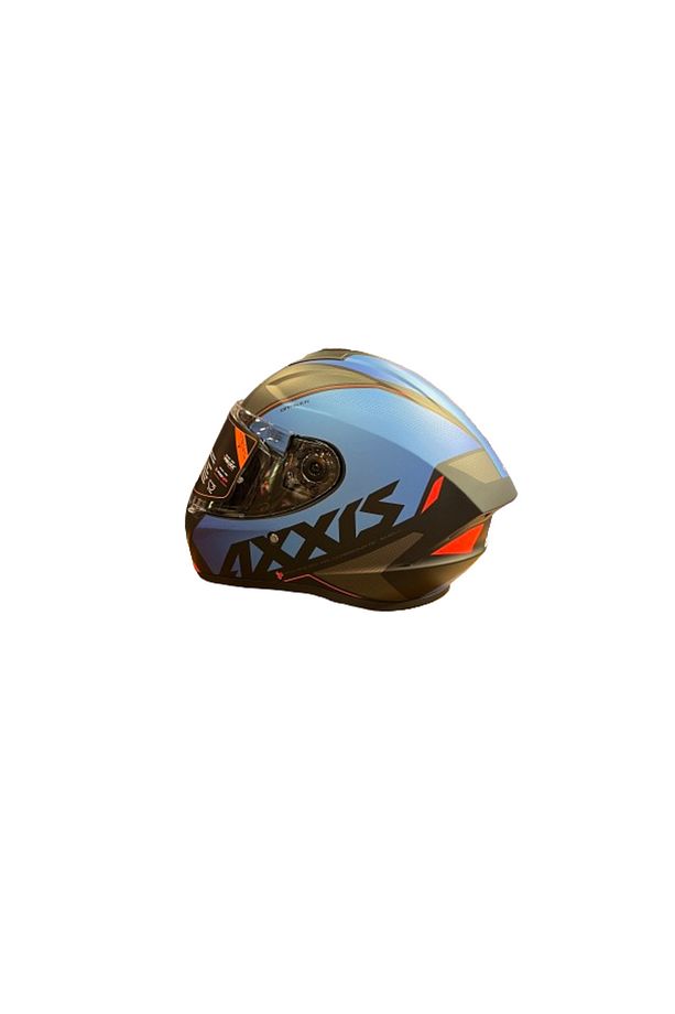 Axxıx Draken S Gear A9 Matt 2 Vizörlü (SİYAH) - 2