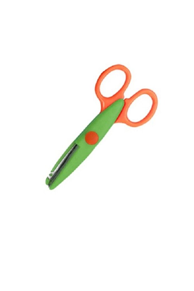Shaped Cutting Scissors - 2