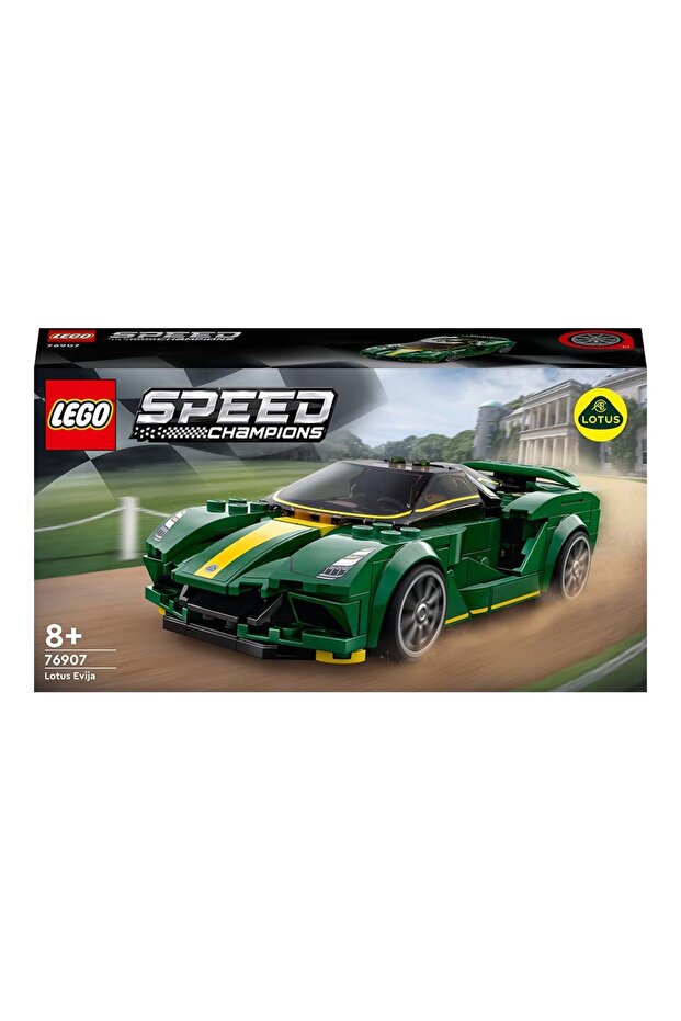 Speed Champions Lotus Evija Race Car 76907