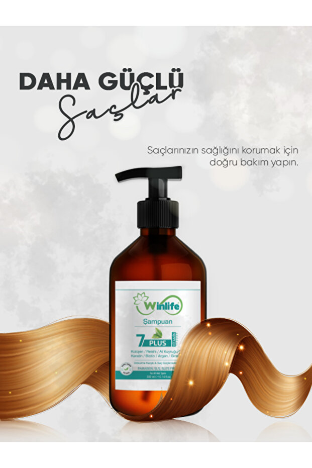 7 Plus Şampuan - 2