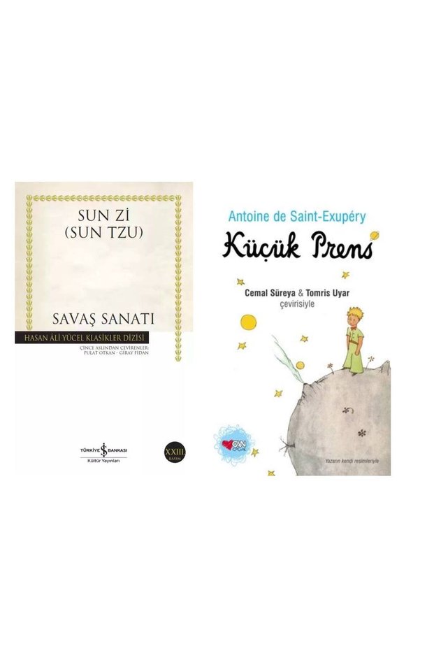 Savaş Sanatı Sun Tzu - Küçük Prens Antoine de Saint-Exupery