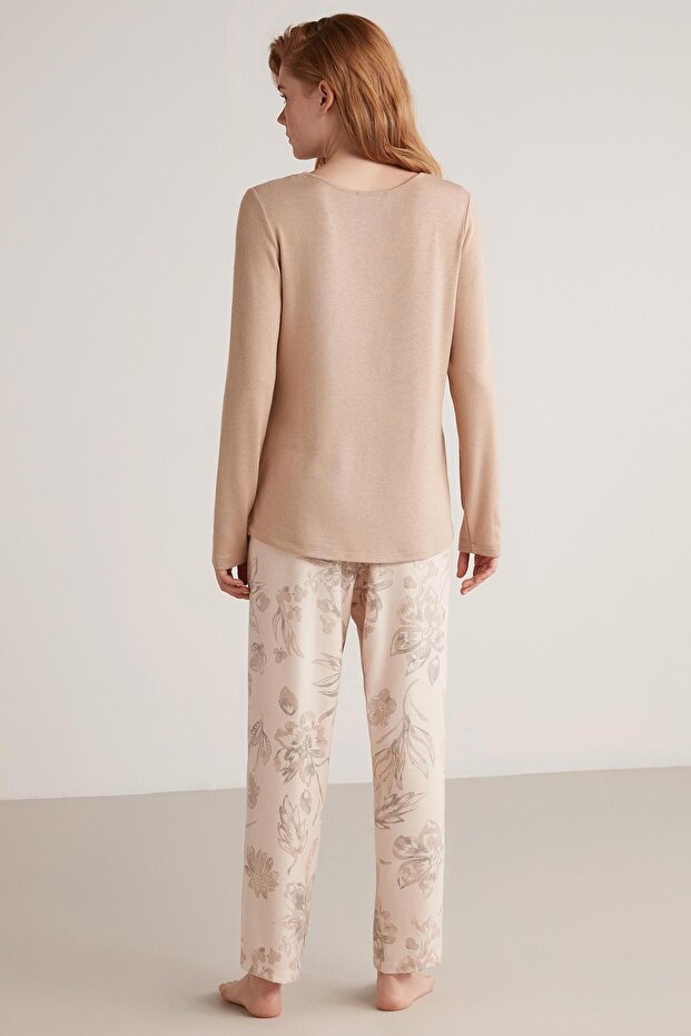 Σετ πιτζάμες lux mood - 4