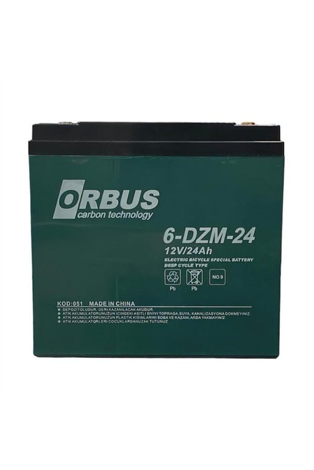 12v 24ah 6dzm-24