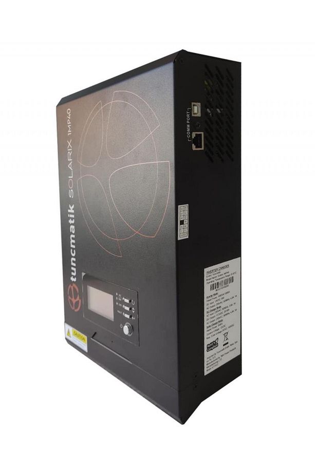 Solarix 1 Kw Mppt 40 A Şarj Offgrid Solar Invertör - 2