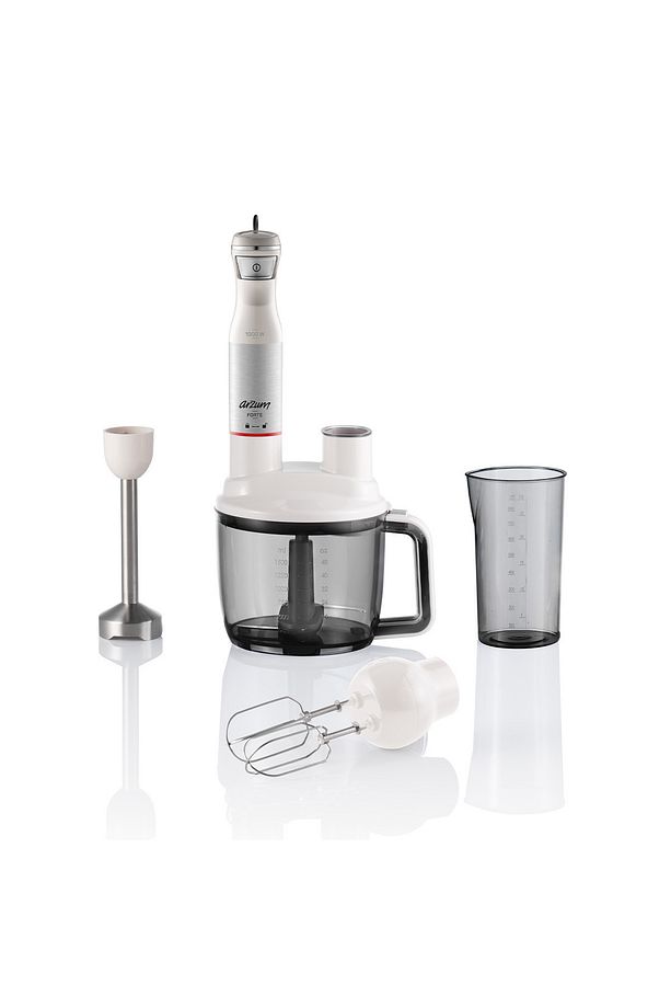 Mutfak Robotu Seti Çok Amaçlı Blender Set Beyaz - 5