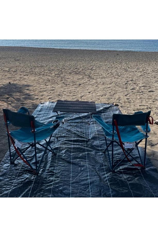 ÇADIR ALTI BRANDASI 2x8 METRE YER ÖSRTÜSÜ ÇADIR ZEMİN ÖRTÜSÜ ÇADIR MATI KAMP ÇADIR PEDİ - 2