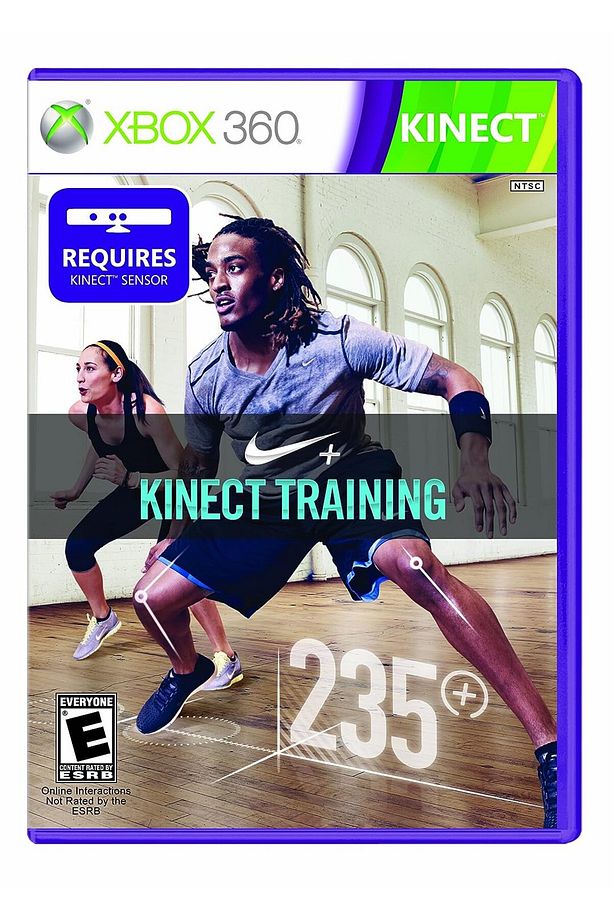 XBOX 360 NİKE KİNECT TRAİNİNG KAMERA GEREKTİRİR OYUN TEŞHİR ÜRÜN - 1