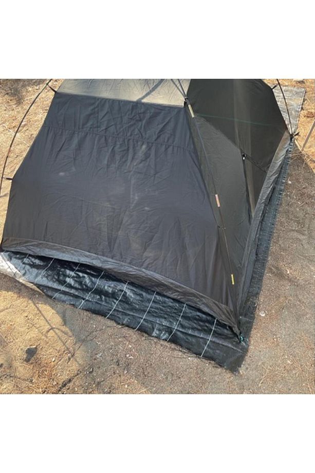 ÇADIR ALTI BRANDASI 5,2x2 METRE SU SIZDIRMAZ YER ÖSRTÜSÜ ÇADIR ZEMİN ÖRTÜSÜ ÇADIR MATI KAMP ÇADIR PE - 3