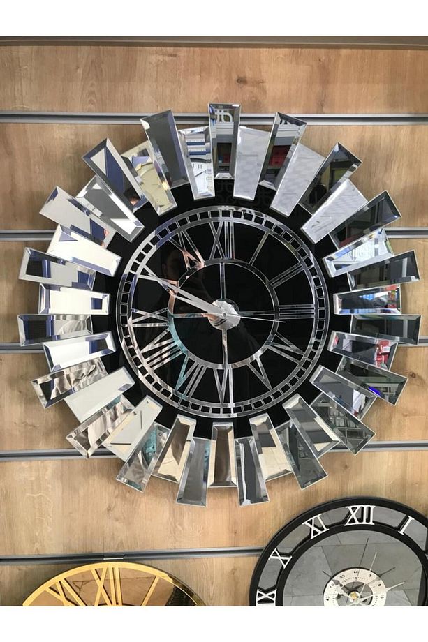 Art Mirror Elite piyano Aynalı Saat 80 Cm - 3
