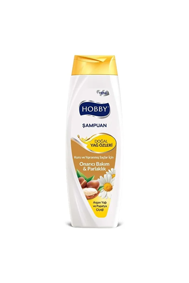 Argan ve Papatya Yağı Şampuan 600ml - 1
