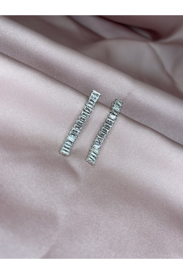 Waterway Silver Colored Earrings