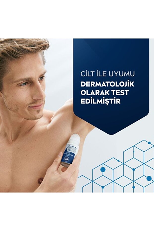 NİVEA ROLLON MEN DERMA CONTROL CLİNİCAL 50 ML - 3