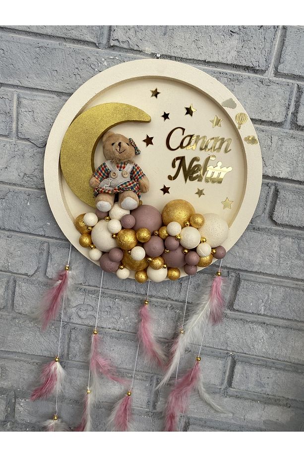 31 Cm Ledsiz Bubblw Kapı Süsü - 2
