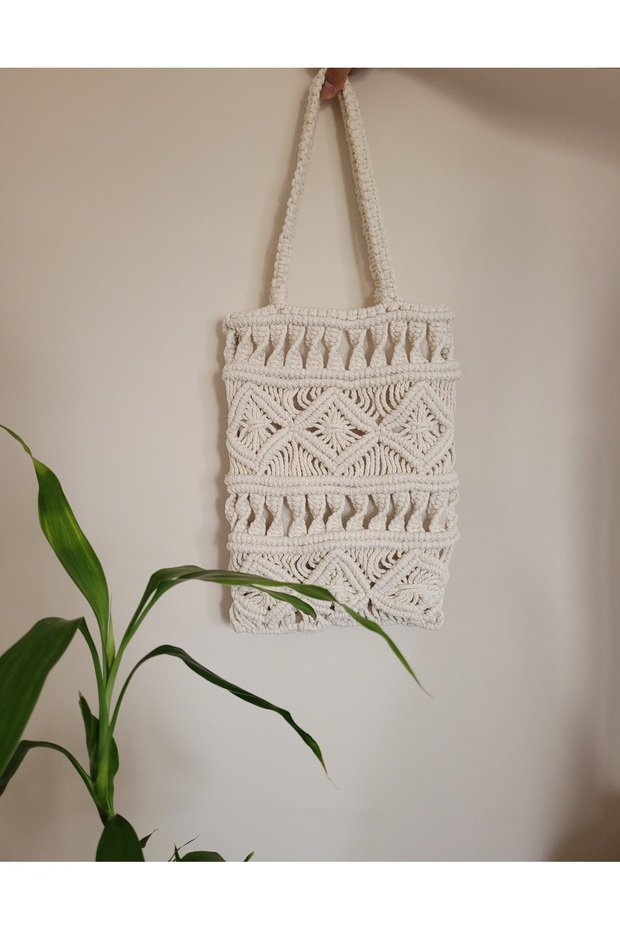 Τσάντα μακραμέ - 4