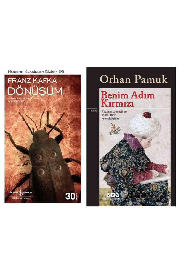 Dönüşüm - Franz Kafka - Benim Adım Kırmızı - Orhan Pamuk