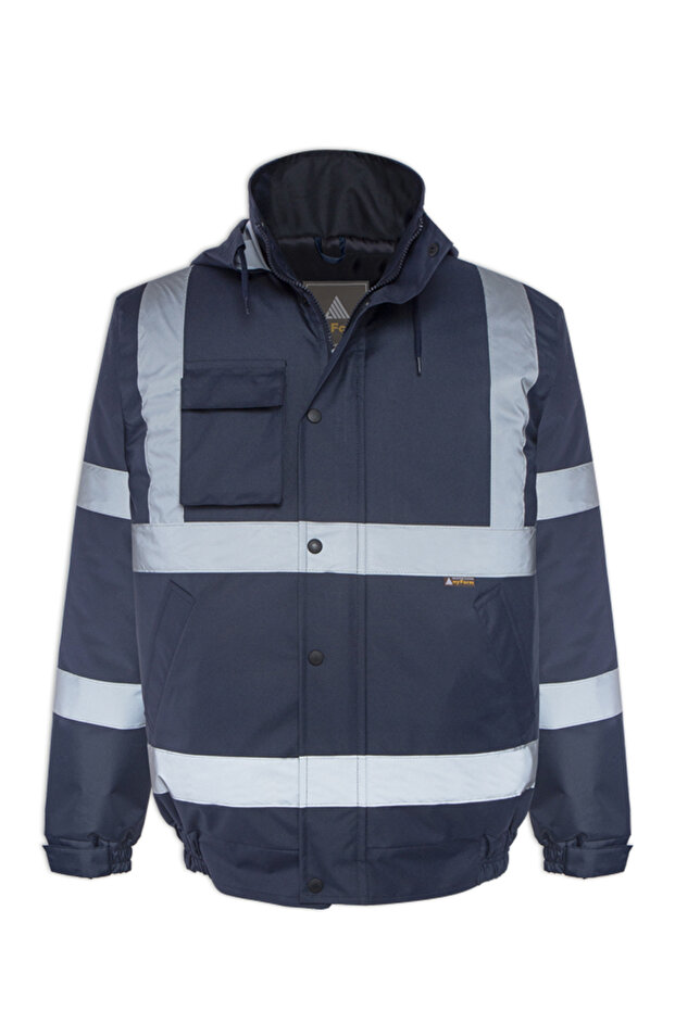 OLYMPUS ESSENTIAL BOMBER LINED JACKET - 1