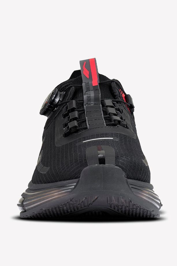 Aırfoam Scroll Unisex Sneaker Spor Ayakkabı Siyah - 3