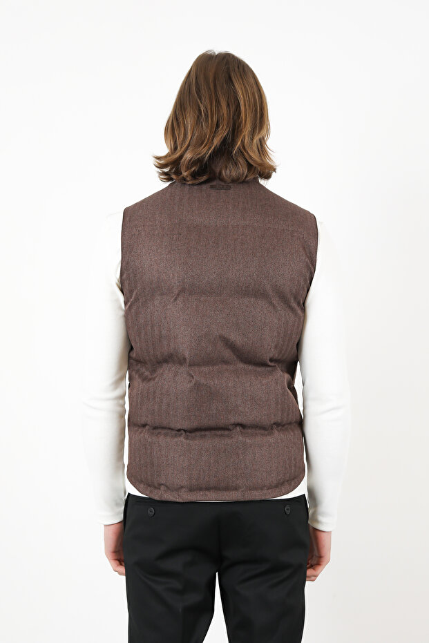 Slimfit Şişme Yelek - 6