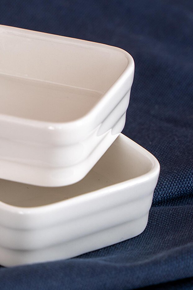 Master 6 lı Kare Mini Sosluk - 6 cm - 2