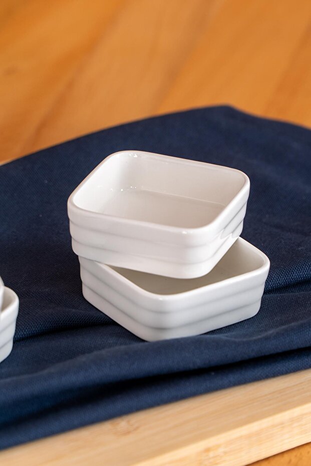 Master 6 lı Kare Mini Sosluk - 6 cm - 1