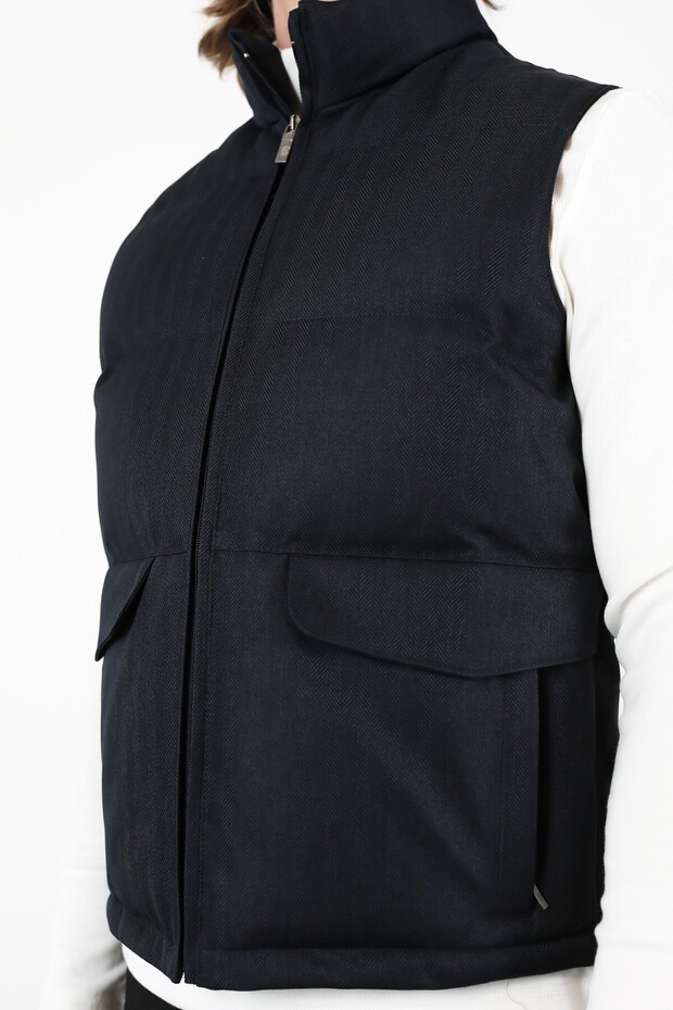 سترة قابلة للنفخ Slimfit - 4