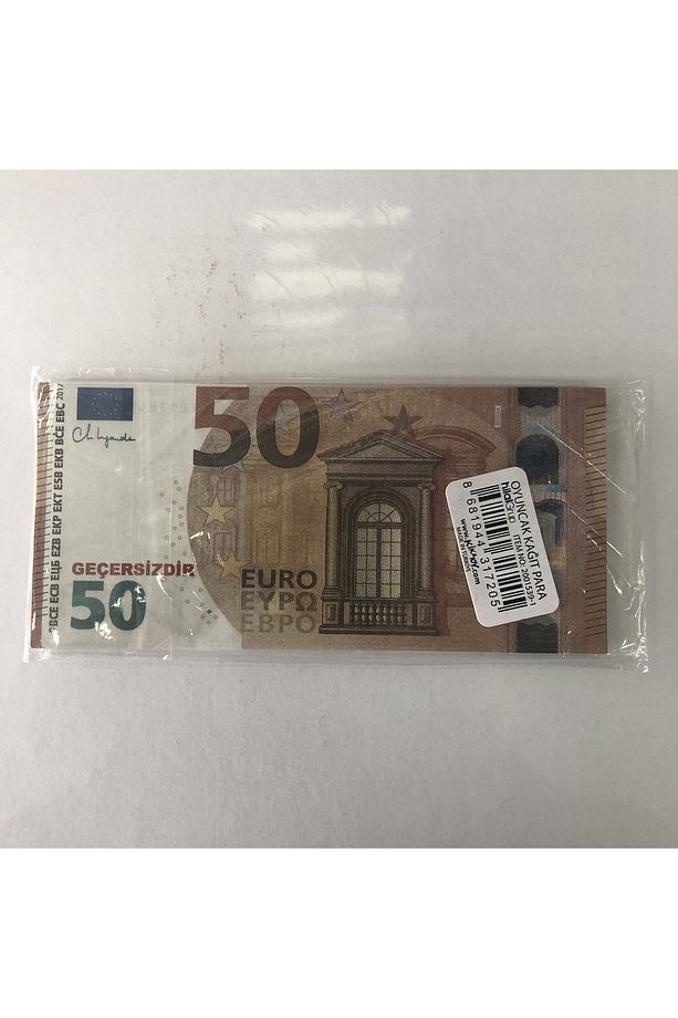 Oyuncak SAHTE Kağıt Para 48 Adet - 2